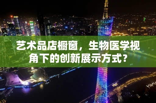 艺术品店橱窗，生物医学视角下的创新展示方式？