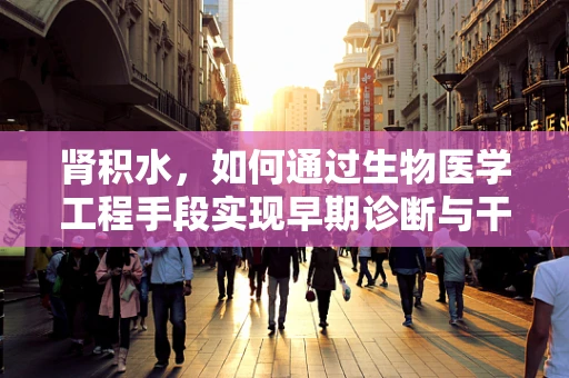 肾积水，如何通过生物医学工程手段实现早期诊断与干预？