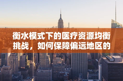 衡水模式下的医疗资源均衡挑战，如何保障偏远地区的医疗服务？