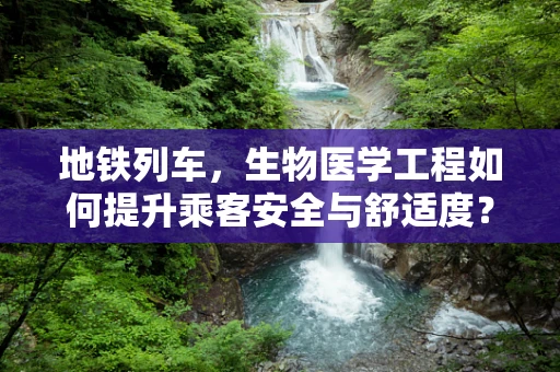 地铁列车，生物医学工程如何提升乘客安全与舒适度？