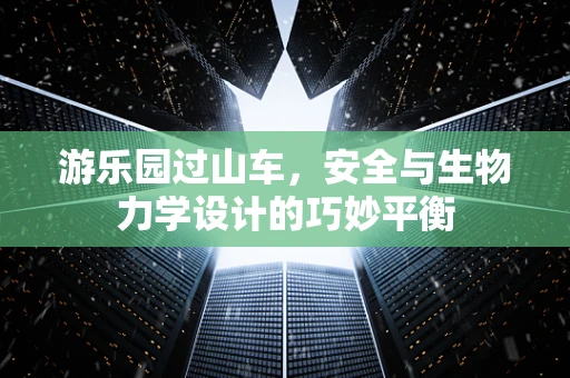游乐园过山车，安全与生物力学设计的巧妙平衡
