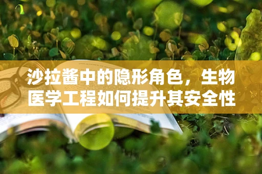 沙拉酱中的隐形角色，生物医学工程如何提升其安全性与健康益处？