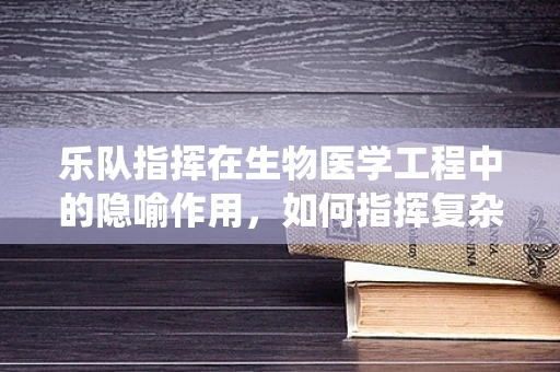 乐队指挥在生物医学工程中的隐喻作用，如何指挥复杂医疗系统的‘乐章’？