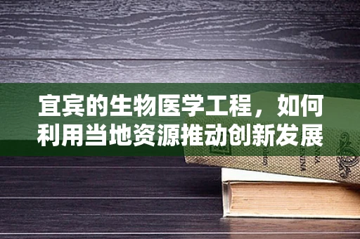宜宾的生物医学工程，如何利用当地资源推动创新发展？