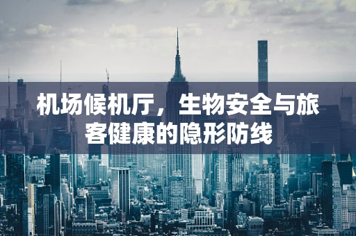 机场候机厅，生物安全与旅客健康的隐形防线