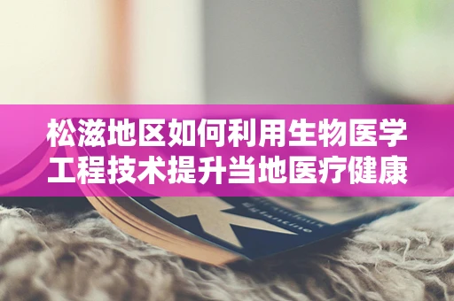 松滋地区如何利用生物医学工程技术提升当地医疗健康水平？