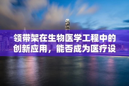 领带架在生物医学工程中的创新应用，能否成为医疗设备的新宠？