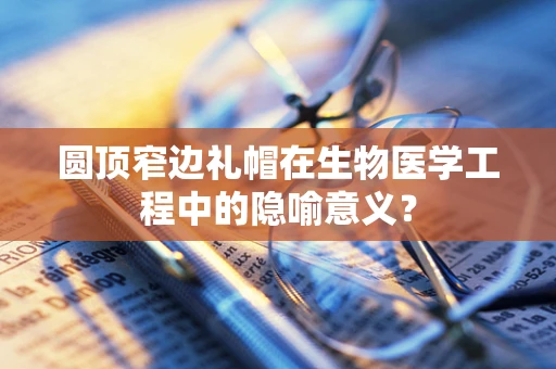 圆顶窄边礼帽在生物医学工程中的隐喻意义？