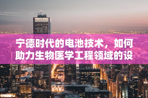 宁德时代的电池技术，如何助力生物医学工程领域的设备创新？