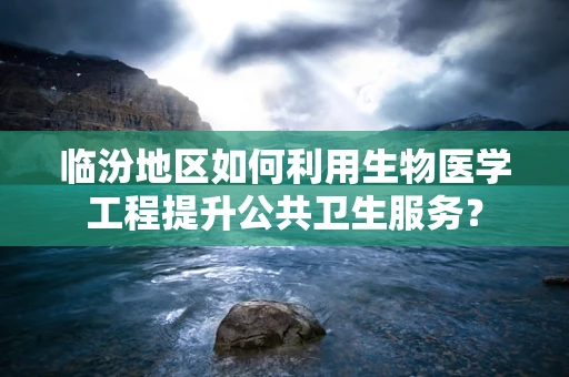 临汾地区如何利用生物医学工程提升公共卫生服务？
