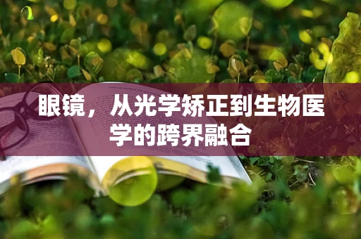 眼镜，从光学矫正到生物医学的跨界融合