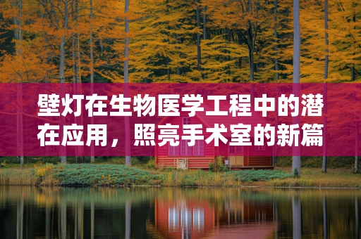 壁灯在生物医学工程中的潜在应用，照亮手术室的新篇章？