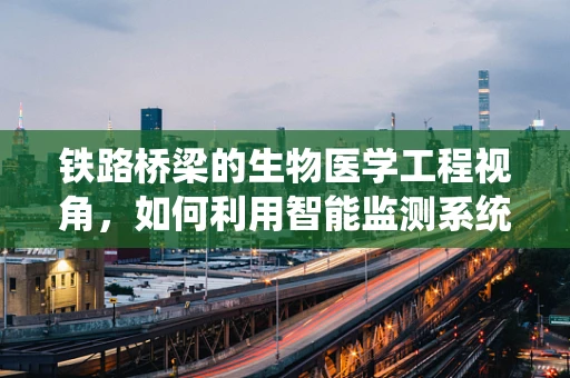 铁路桥梁的生物医学工程视角，如何利用智能监测系统保障其安全？