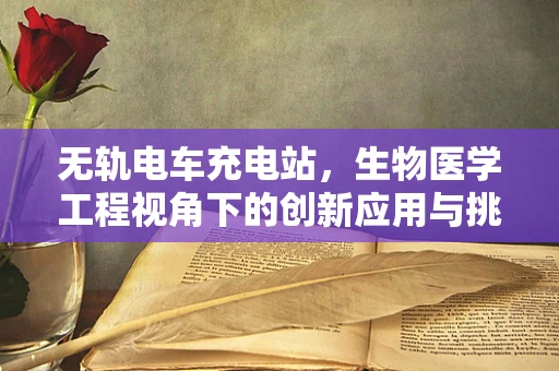 无轨电车充电站，生物医学工程视角下的创新应用与挑战