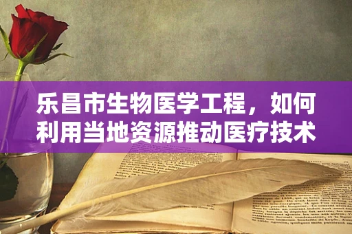 乐昌市生物医学工程，如何利用当地资源推动医疗技术创新？
