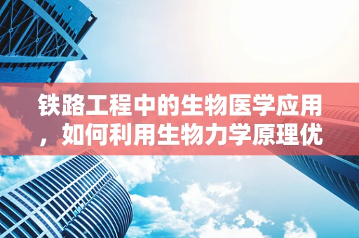 铁路工程中的生物医学应用，如何利用生物力学原理优化乘客舒适度？