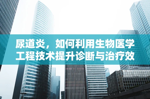 尿道炎，如何利用生物医学工程技术提升诊断与治疗效率？