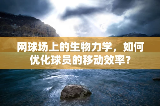 网球场上的生物力学，如何优化球员的移动效率？