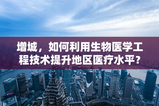 增城，如何利用生物医学工程技术提升地区医疗水平？