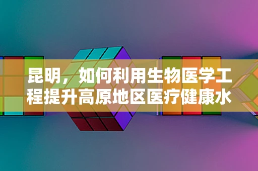 昆明，如何利用生物医学工程提升高原地区医疗健康水平？