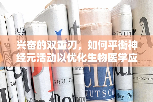 兴奋的双重刃，如何平衡神经元活动以优化生物医学应用？