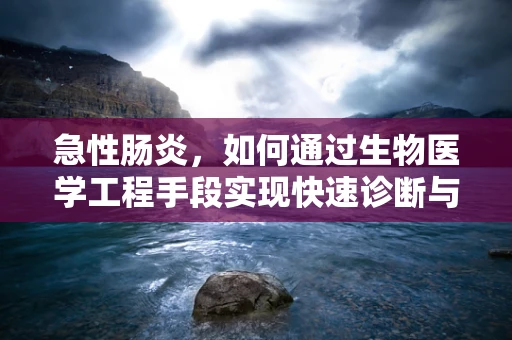 急性肠炎，如何通过生物医学工程手段实现快速诊断与治疗？
