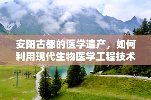 安阳古都的医学遗产，如何利用现代生物医学工程技术保护与传承？