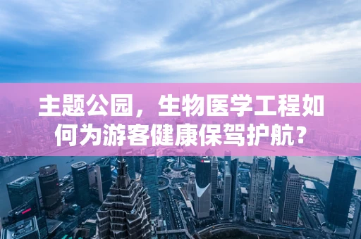 主题公园，生物医学工程如何为游客健康保驾护航？