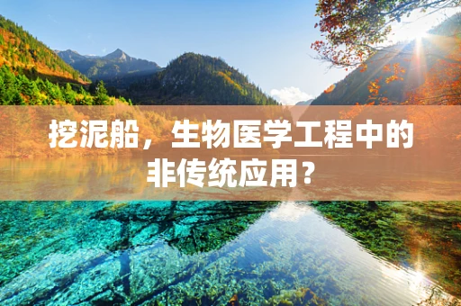 挖泥船，生物医学工程中的非传统应用？
