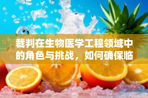 裁判在生物医学工程领域中的角色与挑战，如何确保临床试验的公正性？