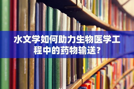 水文学如何助力生物医学工程中的药物输送？
