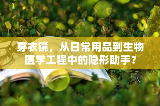 穿衣镜，从日常用品到生物医学工程中的隐形助手？