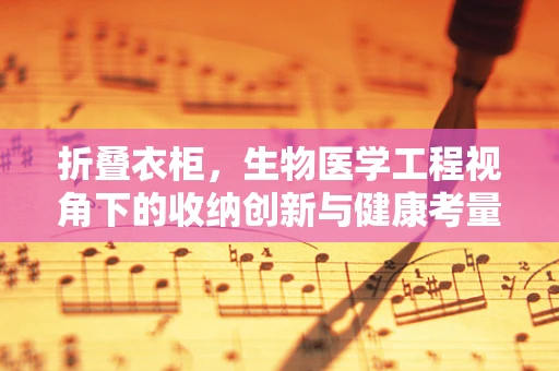 折叠衣柜，生物医学工程视角下的收纳创新与健康考量