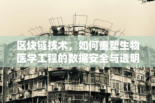 区块链技术，如何重塑生物医学工程的数据安全与透明性？
