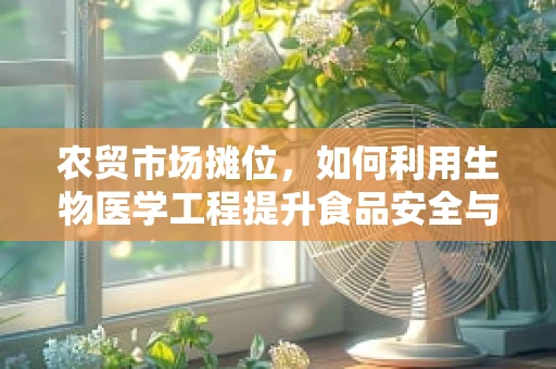 农贸市场摊位，如何利用生物医学工程提升食品安全与卫生？