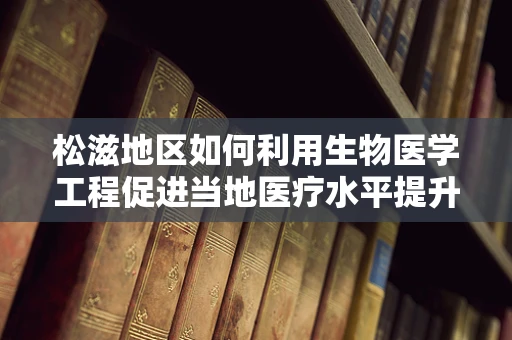 松滋地区如何利用生物医学工程促进当地医疗水平提升？