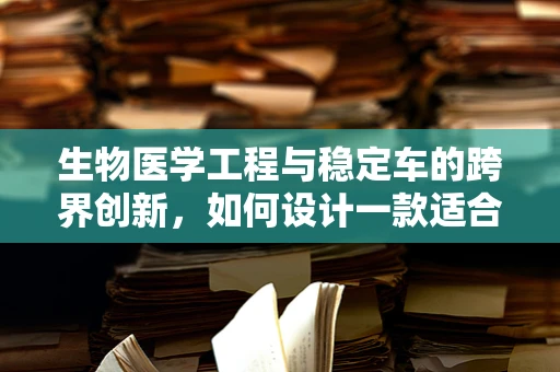 生物医学工程与稳定车的跨界创新，如何设计一款适合康复训练的智能稳定平台？