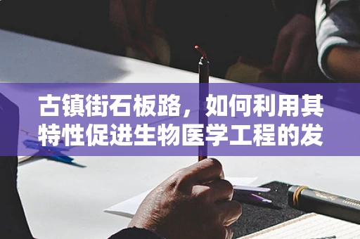 古镇街石板路，如何利用其特性促进生物医学工程的发展？