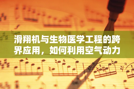 滑翔机与生物医学工程的跨界应用，如何利用空气动力学原理提升医疗设备性能？