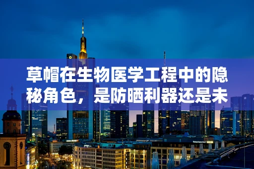 草帽在生物医学工程中的隐秘角色，是防晒利器还是未知的生物标志物？