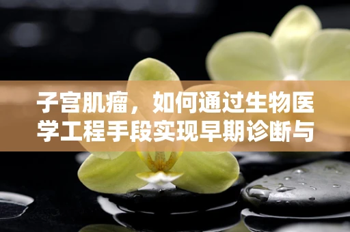 子宫肌瘤，如何通过生物医学工程手段实现早期诊断与治疗？