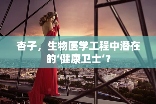 杏子，生物医学工程中潜在的‘健康卫士’？
