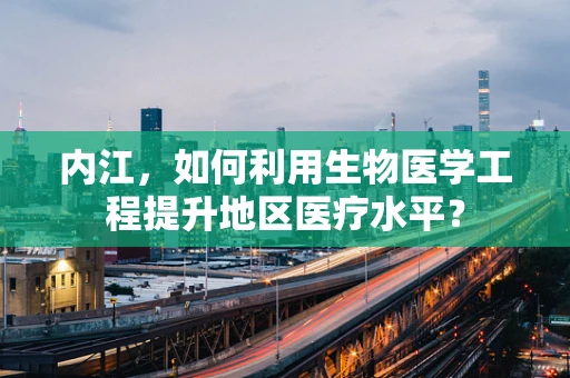 内江，如何利用生物医学工程提升地区医疗水平？