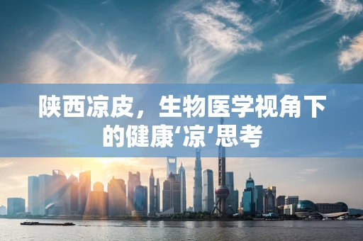 陕西凉皮，生物医学视角下的健康‘凉’思考