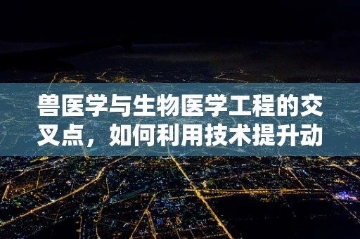 兽医学与生物医学工程的交叉点，如何利用技术提升动物健康监测？