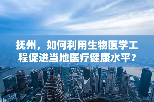 抚州，如何利用生物医学工程促进当地医疗健康水平？