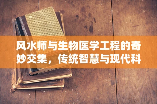 风水师与生物医学工程的奇妙交集，传统智慧与现代科学的碰撞？