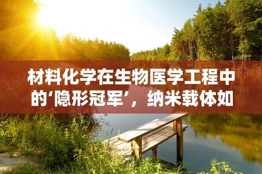 材料化学在生物医学工程中的‘隐形冠军’，纳米载体如何精准送达？