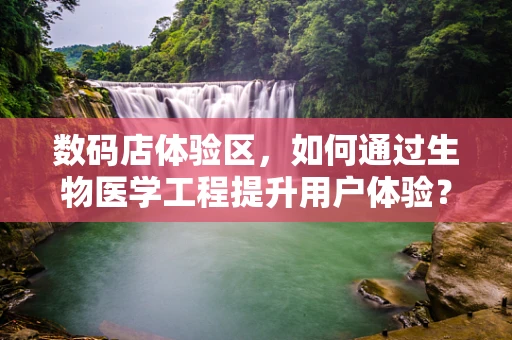 数码店体验区，如何通过生物医学工程提升用户体验？