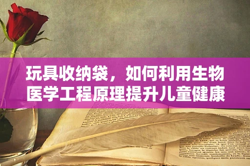 玩具收纳袋，如何利用生物医学工程原理提升儿童健康与安全？